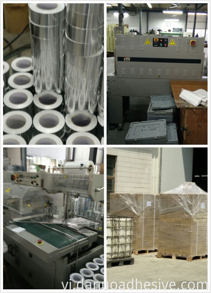 Băng băng tự dính bằng nhôm chịu nhiệt